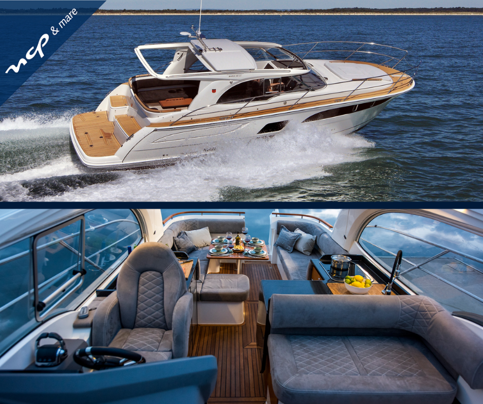 Marex 360 Cabriolet cruiser